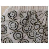 MB - Vintage French Beaded Purse - Hand Made in France