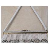 MB - Vintage French Beaded Purse - Hand Made in France