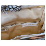 MB - Vintage French Beaded Purse - Hand Made in France