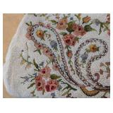 MB - Vintage French Beaded Purse, Hand Made in France