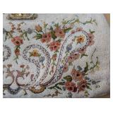 MB - Vintage French Beaded Purse, Hand Made in France