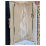 MB - Vintage French Beaded Purse, Hand Made in France