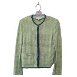MB - St John Collection Tweed Jacket by Marie Gray - Size 10