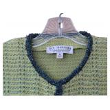 MB - St John Collection Tweed Jacket by Marie Gray - Size 10