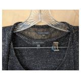 MB - Eileen Fisher Sweater Sets - Size Large (Lot of 2) Dark Charcoal Knit