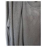 MB - Eileen Fisher Sweater Sets - Size Large (Lot of 2) Dark Charcoal Knit