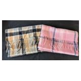 MB - Louisa Perini Cashmere Scarves - Pair