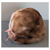 MB - Mr. Henri Original Model Fur Hat - Vintage Women