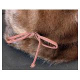 MB - Mr. Henri Original Model Fur Hat - Vintage Women