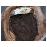 MB - Mr. Henri Original Model Fur Hat - Vintage Women