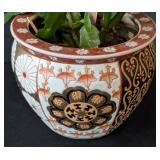 MB - Christmas Cactus Plant in Decorative Ceramic Pot