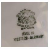 MB - Five Vintage Divided Dishes (Lot of 5) - 12" Shell-Shaped Porcelain Plates