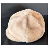 MB - Vintage Fur Hat - Size Large