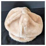 MB - Vintage Fur Hat - Size Large
