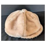 MB - Vintage Fur Hat - Size Large