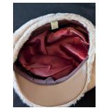 MB - Vintage Fur Hat - Size Large
