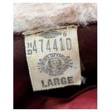 MB - Vintage Fur Hat - Size Large