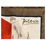 DR - Picasso Scarf - Abstract Cubist Portrait