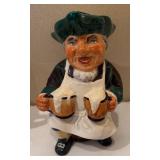 C7 - Royal Doulton and Staffordshire Toby Mugs