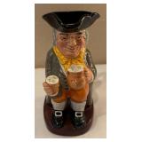 C7 - Royal Doulton and Staffordshire Toby Mugs