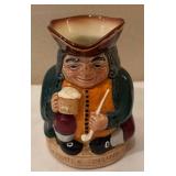 C7 - Royal Doulton and Staffordshire Toby Mugs