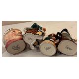 C7 - Royal Doulton and Staffordshire Toby Mugs