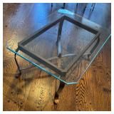 LR - Classy Glass Top Coffee Table