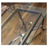 LR - Classy Glass Top Coffee Table
