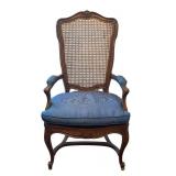 LR - Armchair - Vintage Caned-Back