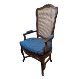 LR - Armchair - Vintage Caned-Back