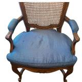 LR - Armchair - Vintage Caned-Back