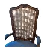LR - Armchair - Vintage Caned-Back