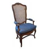 LR - Armchair - Vintage Caned-Back