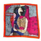 DR - Picasso Scarf - Abstract Artwork Reproduction