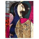 DR - Picasso Scarf - Abstract Artwork Reproduction