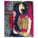 DR - Picasso Scarf - Abstract Artwork Reproduction