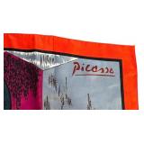 DR - Picasso Scarf - Abstract Artwork Reproduction