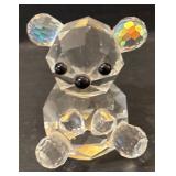 C4 - Crystal Turtle, Swan & Bear Figurines