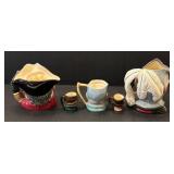 C4 - Royal Doulton & Kelsboro Ware Toby Mugs