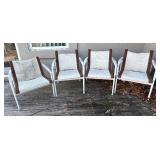 BY - Four Vintage Richard Schultz for Knoll Chairs