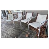 BY - Four Vintage Richard Schultz for Knoll Chairs