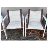 BY - Four Vintage Richard Schultz for Knoll Chairs