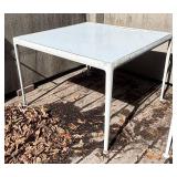 BY - Vintage Collection Square Dining Room Table by Richard Schultz for Knoll