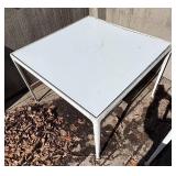 BY - Vintage Collection Square Dining Room Table by Richard Schultz for Knoll