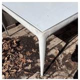 BY - Vintage Collection Square Dining Room Table by Richard Schultz for Knoll