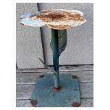 BY - Vintage Flower Motif Outdoor Table