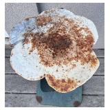 BY - Vintage Flower Motif Outdoor Table