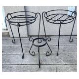 BY - Plant Stands Set of 3 - Iron