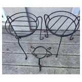 BY - Plant Stands Set of 3 - Iron