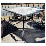FY - Square Top Patio Table